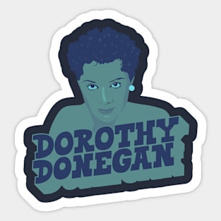 Dorothy Donegan Tribute: Embrace the Jazz Legacy of a Pianist Extraordinaire Sticker